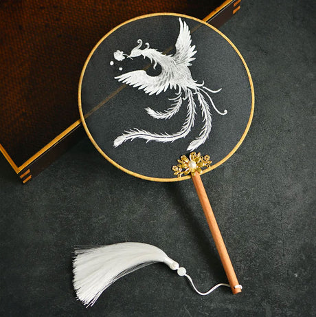 eventail japonais phoenix
