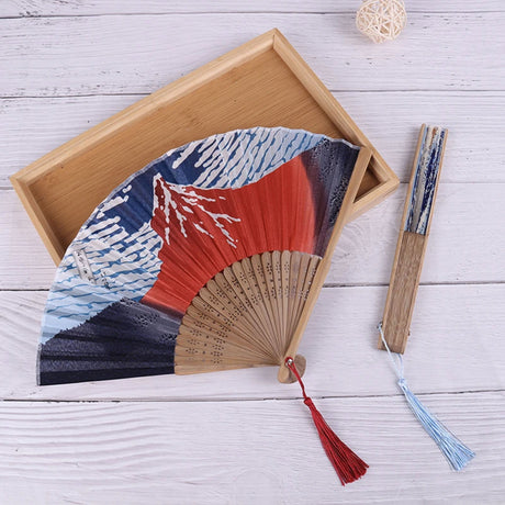 eventail japonais volcan