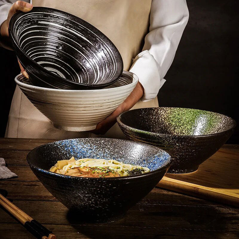 Large ramen online bowl