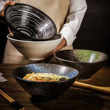 Large Japanese ramen bowl