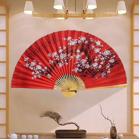 grand eventail japonais de decoration