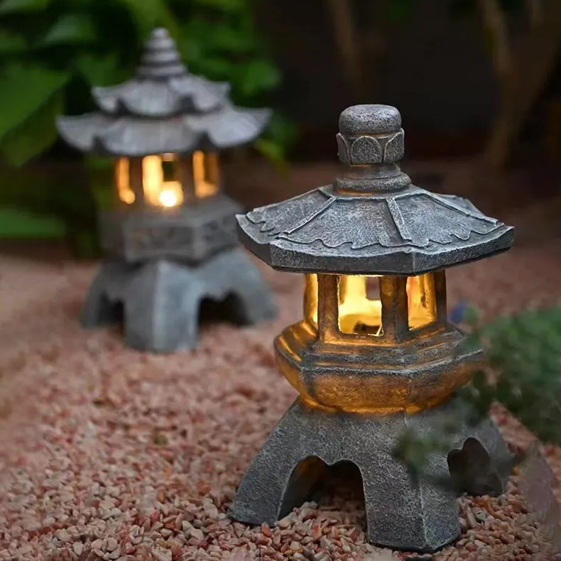 lanterne japonaise exterieur