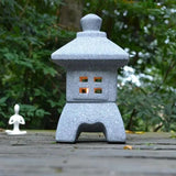 petite lanterne japonaise jardin deco zen