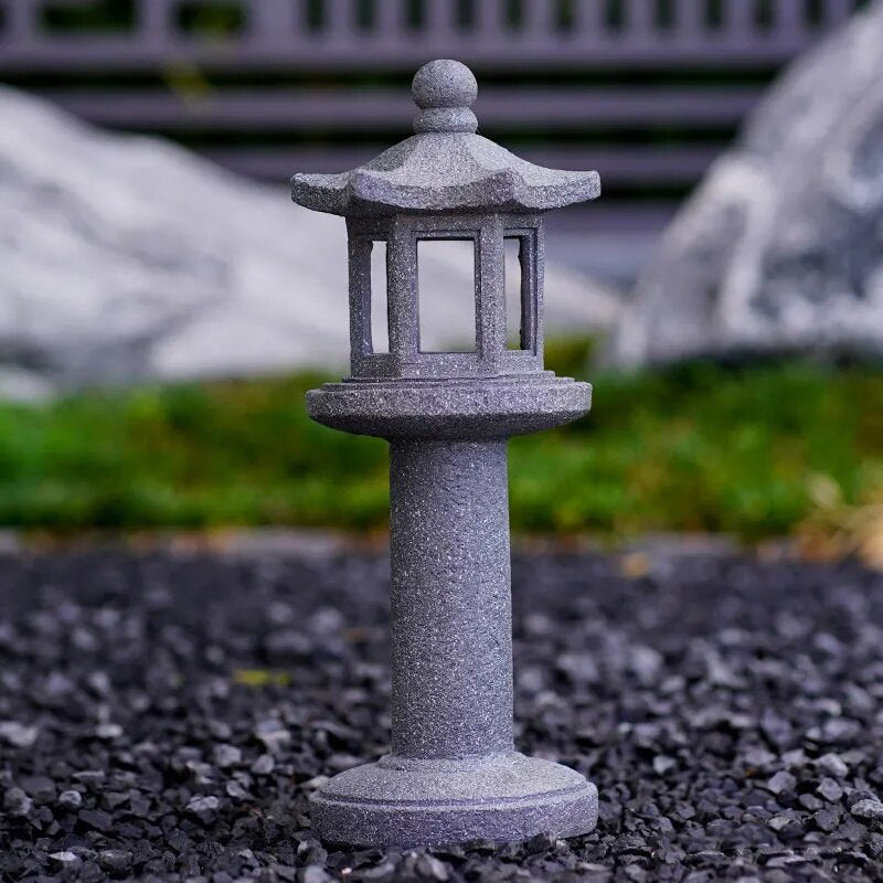 Lanterne japonaise en pierre – Au coeur du Japon