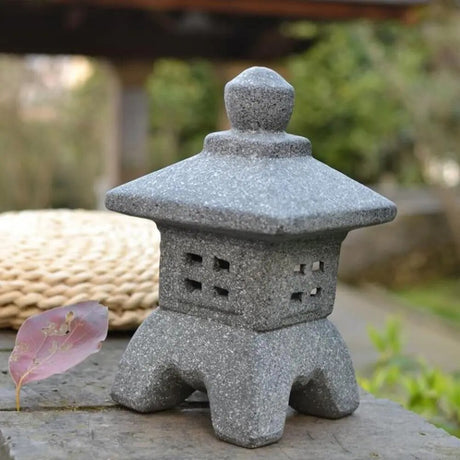 petite lanterne japonaise jardin deco