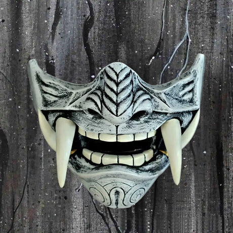 masque bouche japonais demon