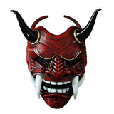 masque japonais demon rouge hannya