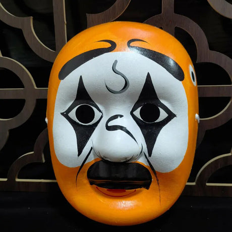 masque japonais de theatre ancien