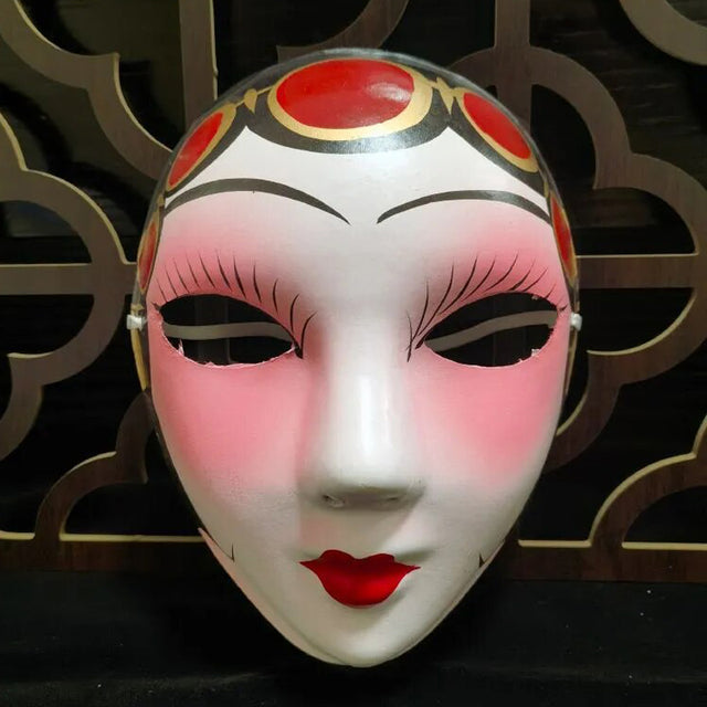 masque japonais theatre femme