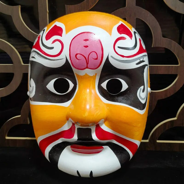 masque japonais theatre traditionnel