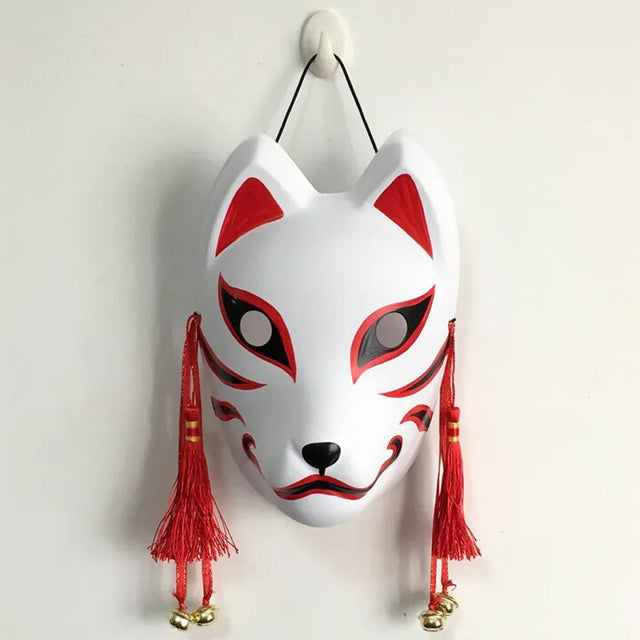 masque japonais kitsune