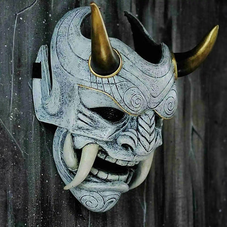 masque oni japonais