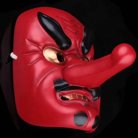 masque de tengu japonais 