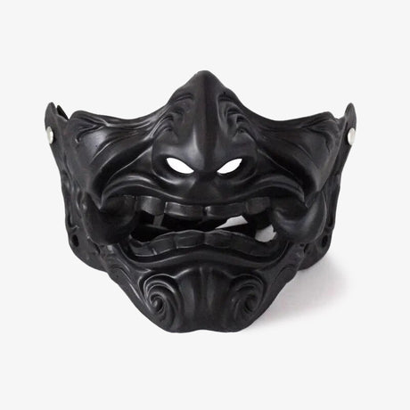 masque noir japonais
