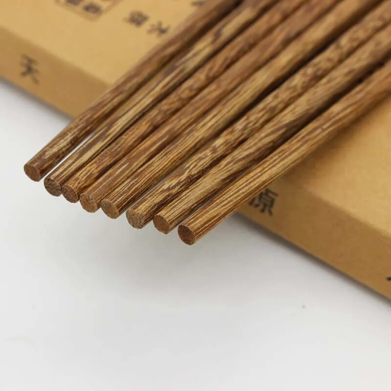 Japanese natural wood chopsticks (set of 5)