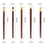 Premium Japanese chopsticks (set of 5 or 10)