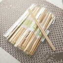 baguettes japonaises jetables en bois