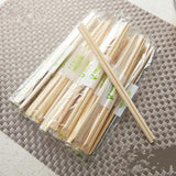 baguettes japonaises jetables en bois