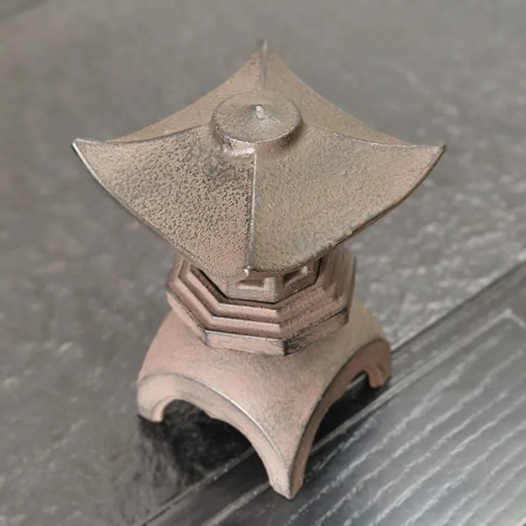 Japanese cast iron lantern