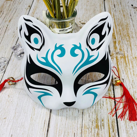 masque japonais renard