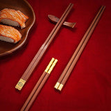 baguettes japonaises haut de gamme en bois