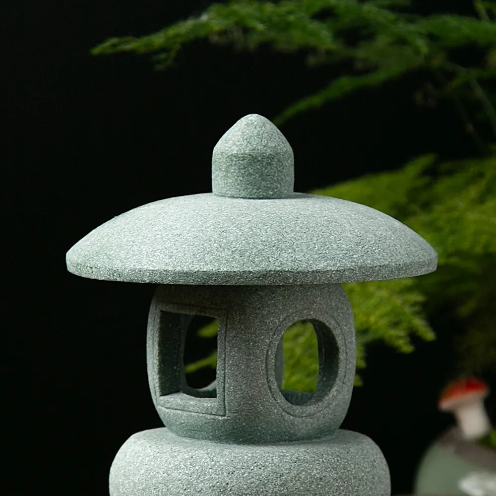Lanterne japonaise de jardin en pierre – Au coeur du Japon