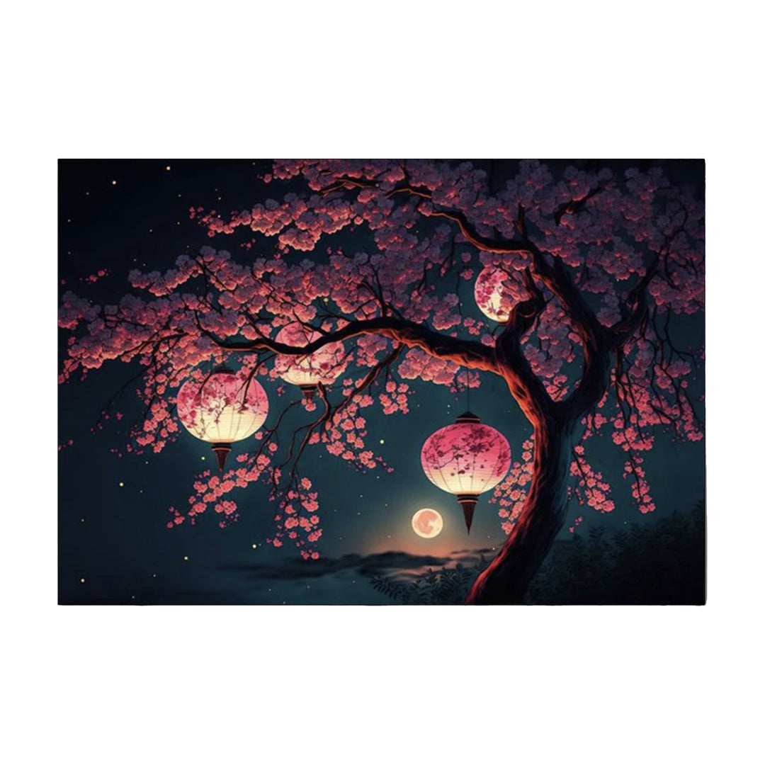 Tableau japonais sakura