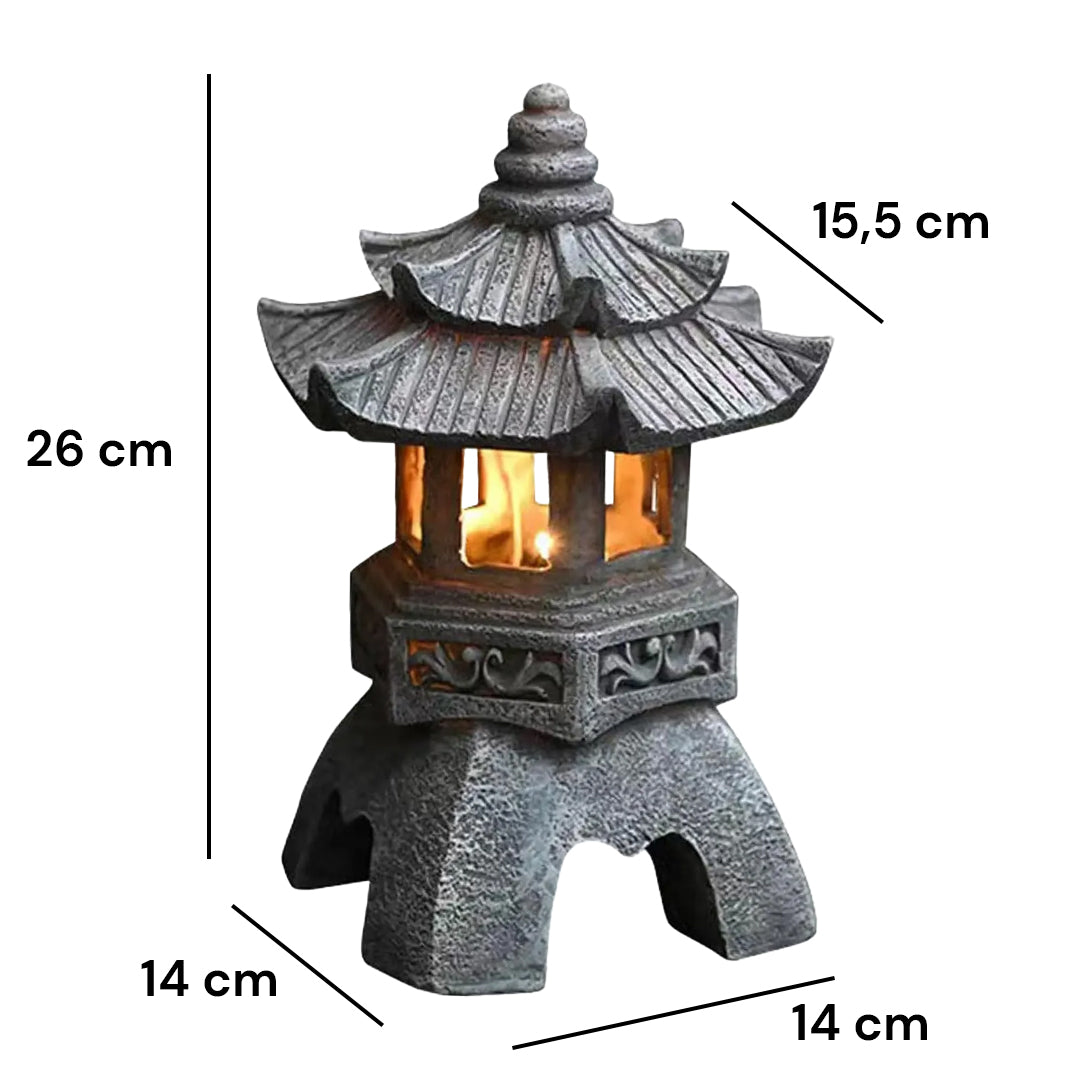 Lanterne japonaise de jardin