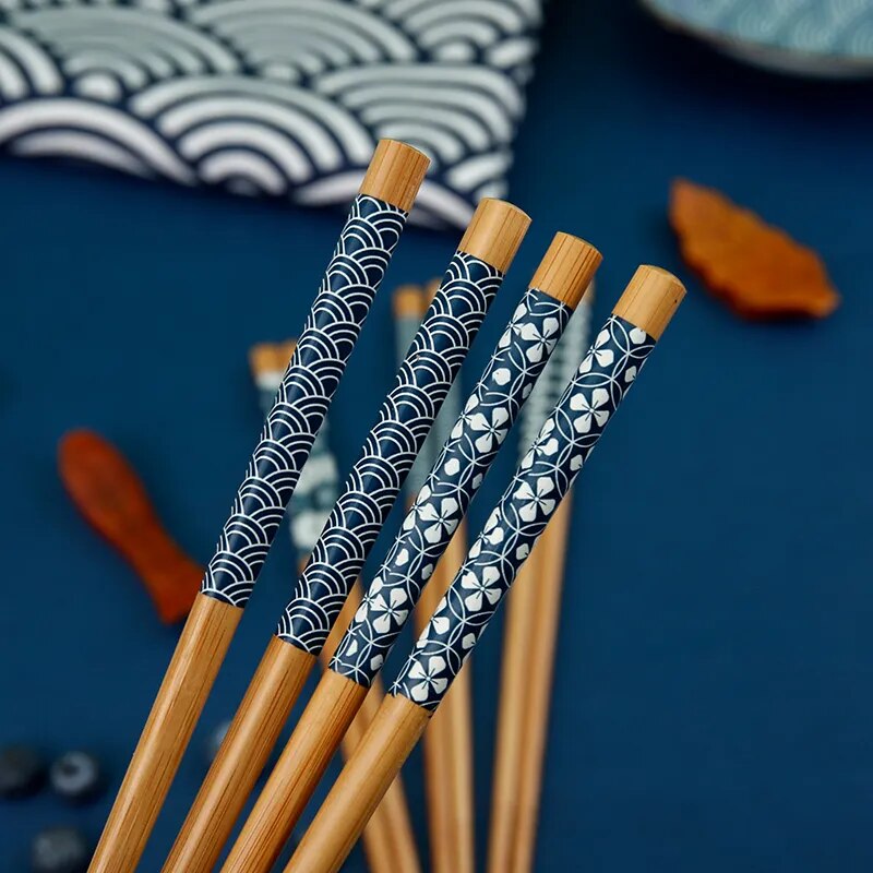 baguette japonaises motifs traditionnels