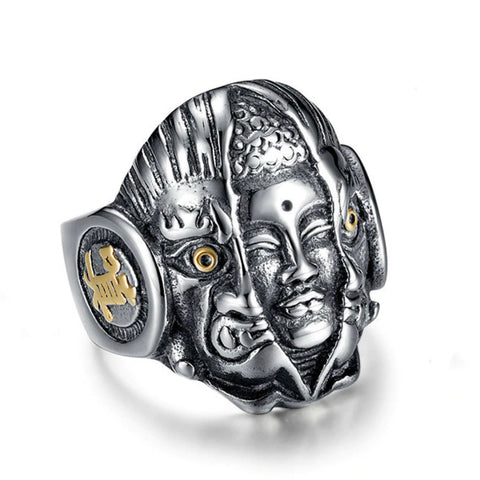 bague-japonaise-bouddha-diable