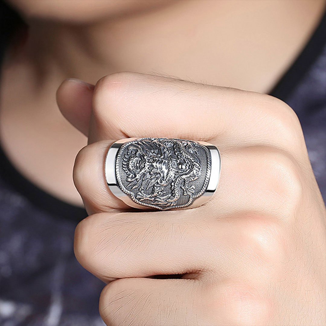 Dragon bague discount