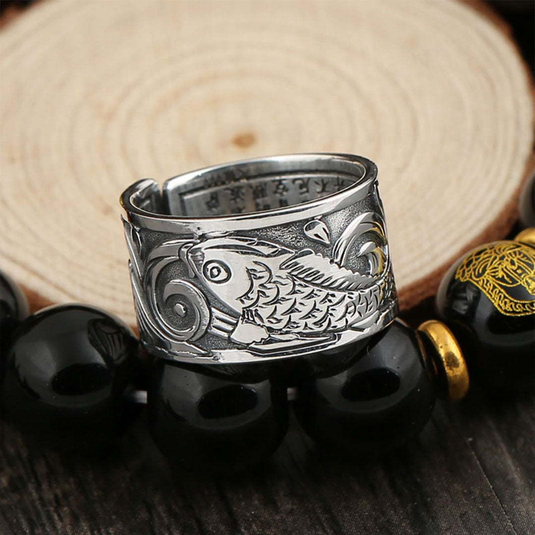bague-japonaise-homme-carpe