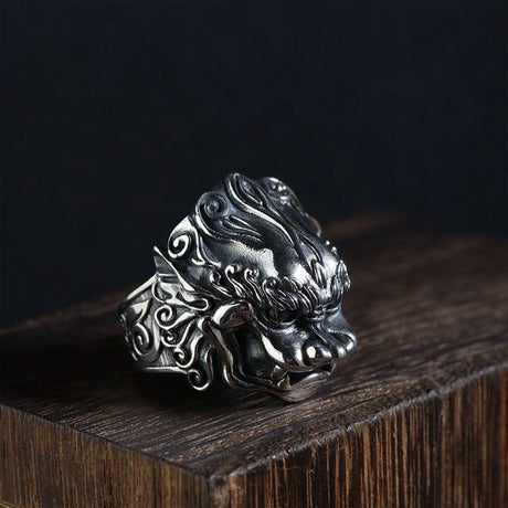bague-japonaise-tete-de-chien