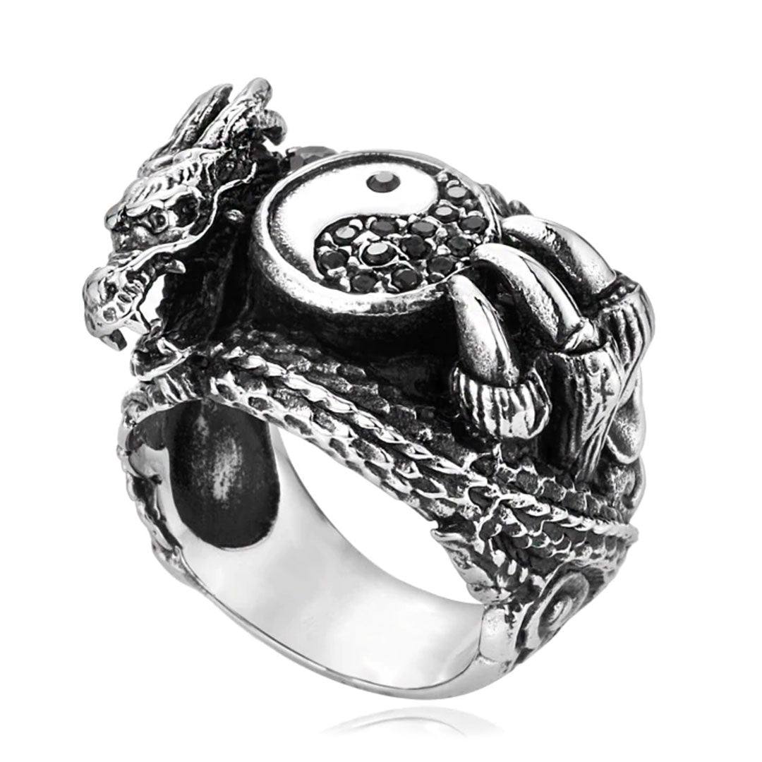 Japanese Yin Yang Ring In the heart of Japan Au coeur du Japon