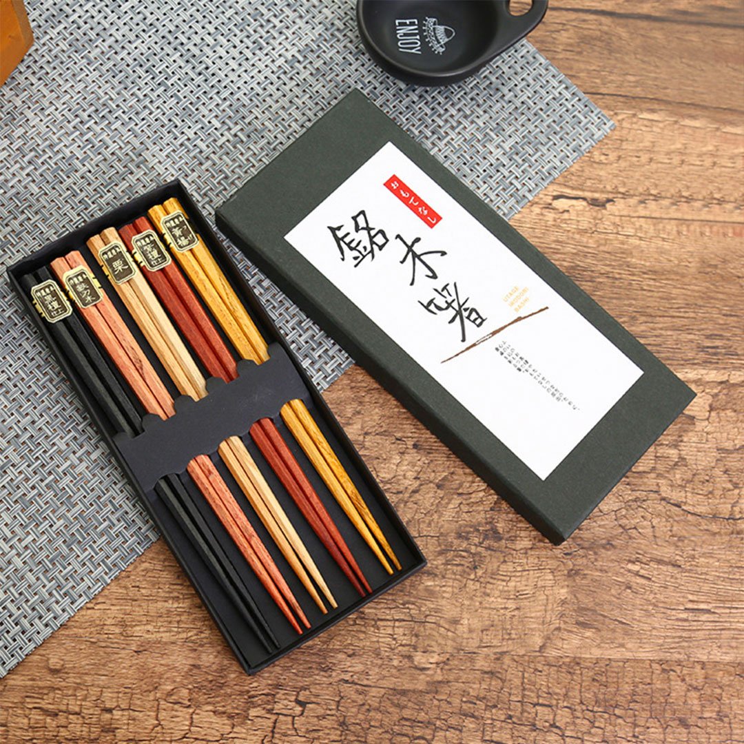 Japanese store wooden chopsticks