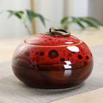 boite-a-the-japonaise-ancienne-en-ceramique-rouge