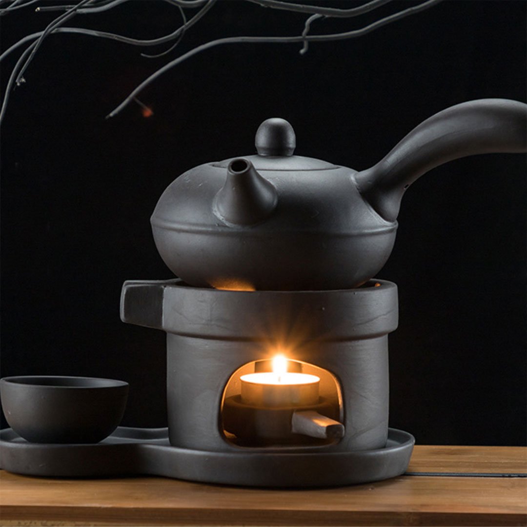 Teapot Warmer  In the heart of Japan – Au coeur du Japon