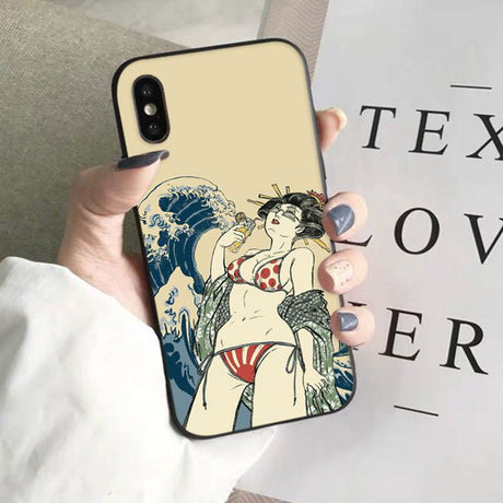 coque-japonaise-geisha-en-bikini