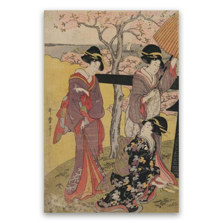 estampe-japonaise-geisha-et-sakura