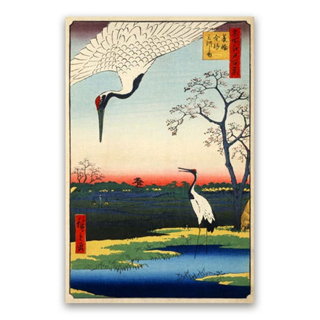 estampe-japonaise-grue