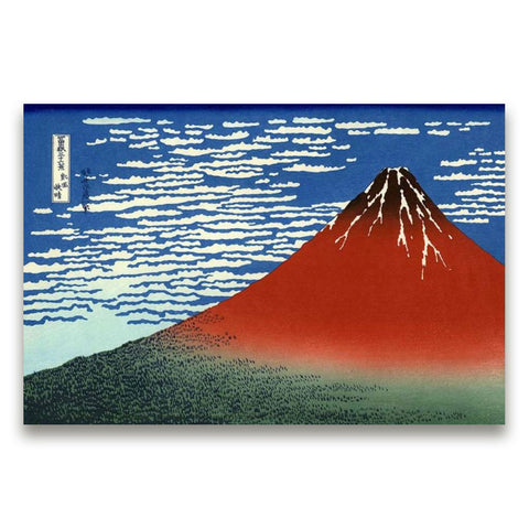 estampe-japonaise-volcan