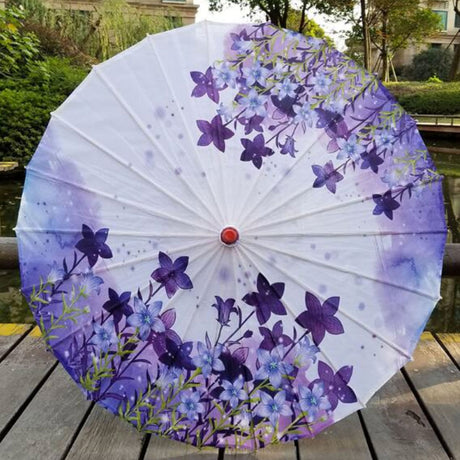 ombrelle-japonaise-blanche-a-fleurs-violettes