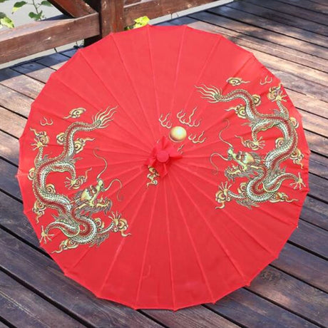 ombrelle-japonaise-rouge-dragon