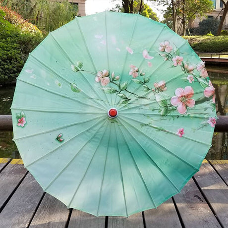 ombrelle-japonaise-verte
