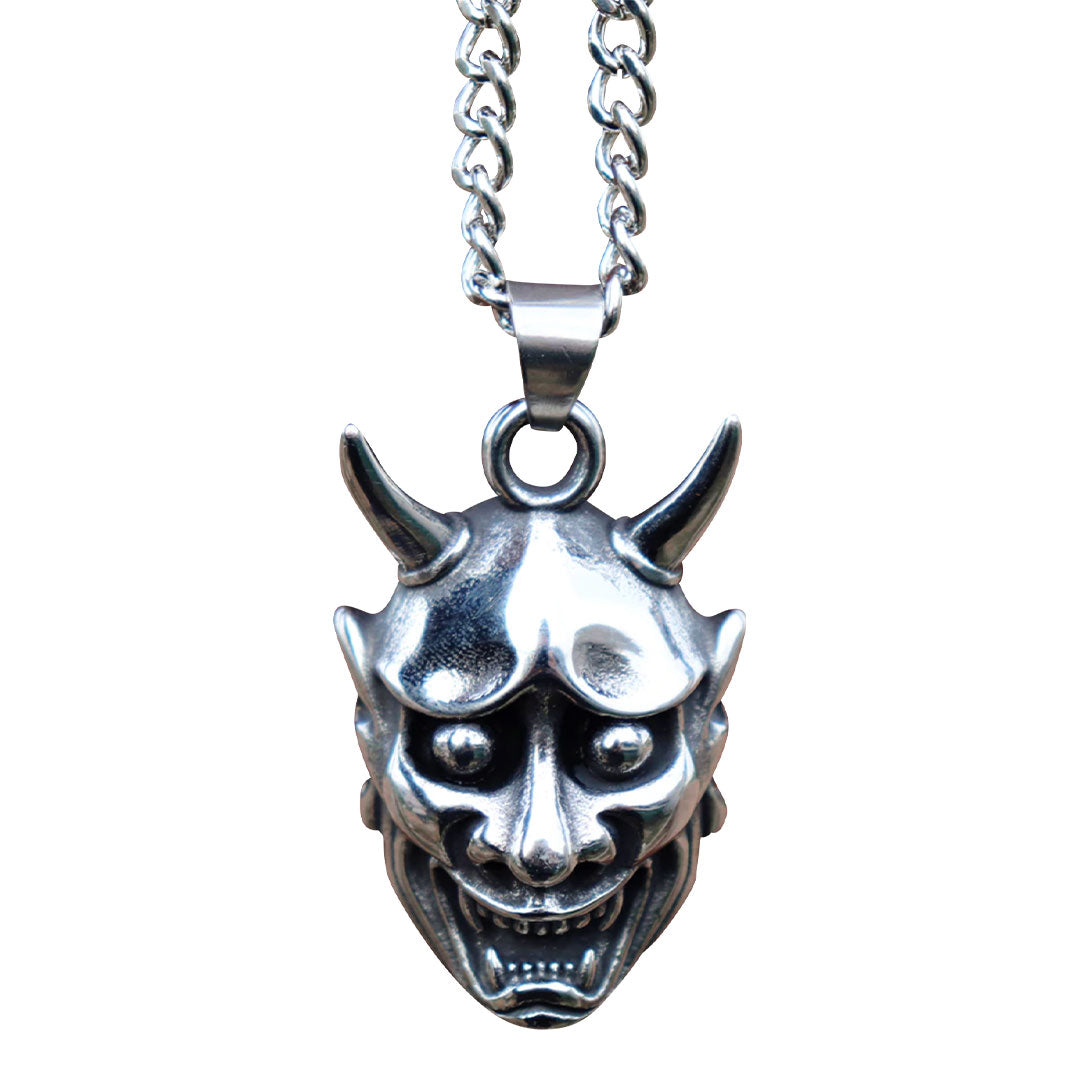 pendentif-japonais-demon-hannya