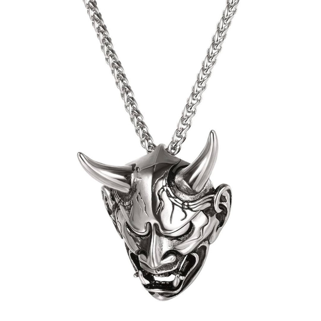 Hannya pendant hot sale