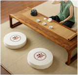 coussin-japonais-rond-pour-table-basse