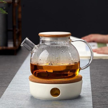 chauffe-theiere-en-inox-rond