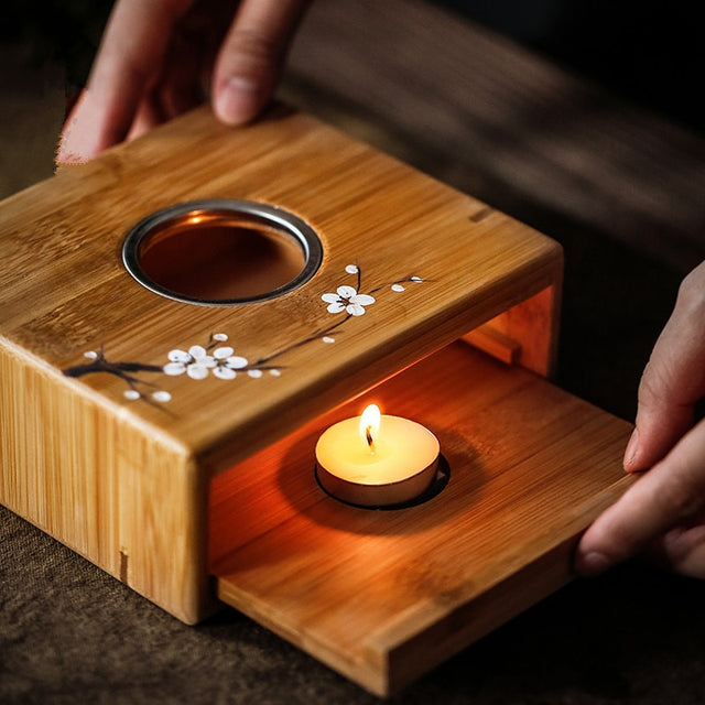 Teapot Warmer  In the heart of Japan – Au coeur du Japon