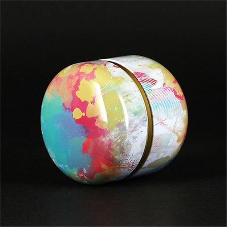boite-a-the-japonaise-en-metal-ronde-multicolore